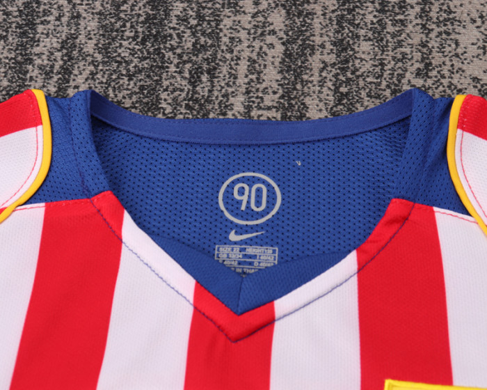 2004-2005 ATM Home Kids Retro Soccer Jersey