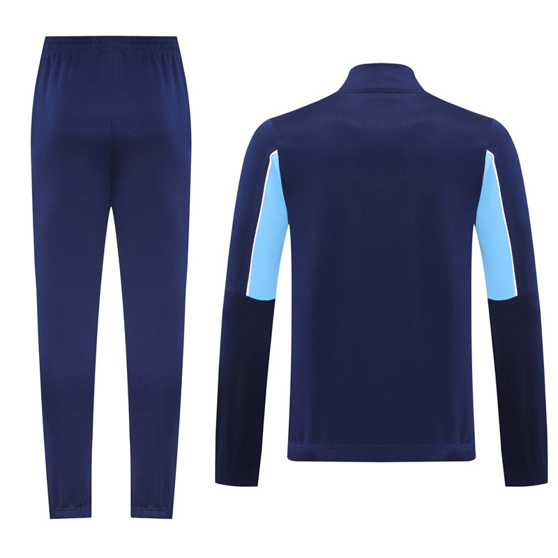 25-26 Marseille Royal blue Jacket Tracksuit #01