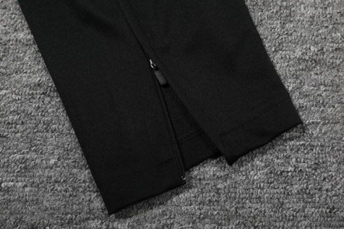 25-26 ACM Black Polo Tracksuit