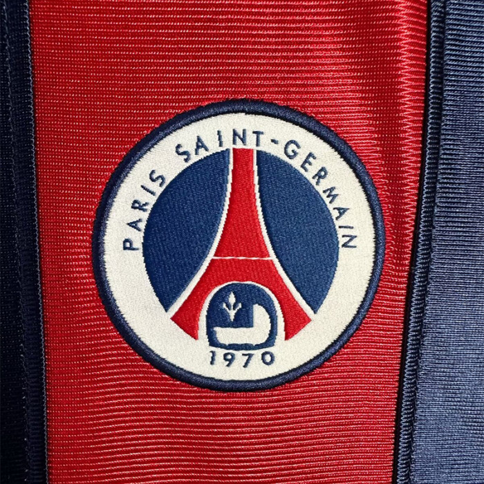 2001-2002 PSG Paris Home Long Sleeve Retro Soccer Jersey (长袖)
