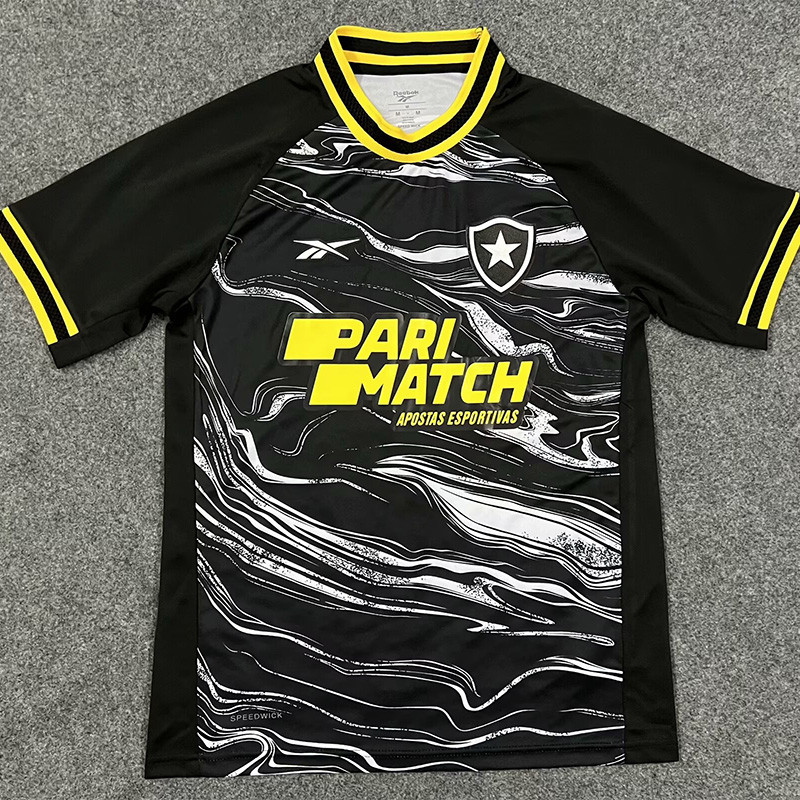 24-25 Botafogo Black Training shirts