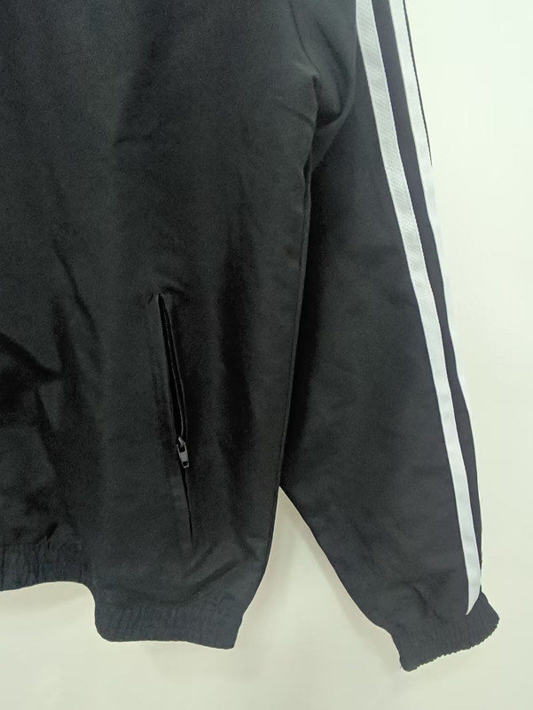 1990 Germany White & Black Retro Double Sided Windbreaker (双面风衣)