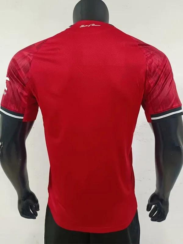 25-26 Man Utd Home Player Version Soccer Jersey