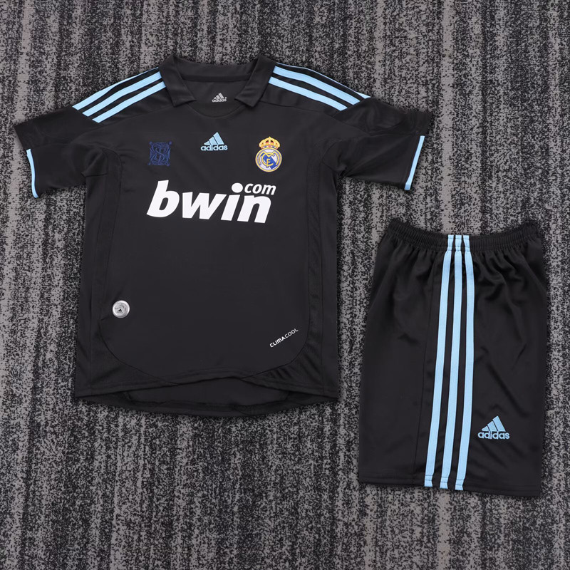 2009-2010 RMA Away Kids Retro Soccer Jersey