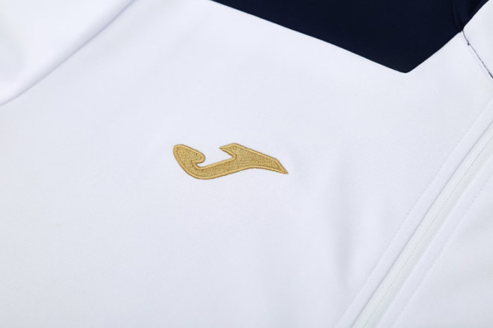 2025 JOM White Jacket Tracksuit #2309