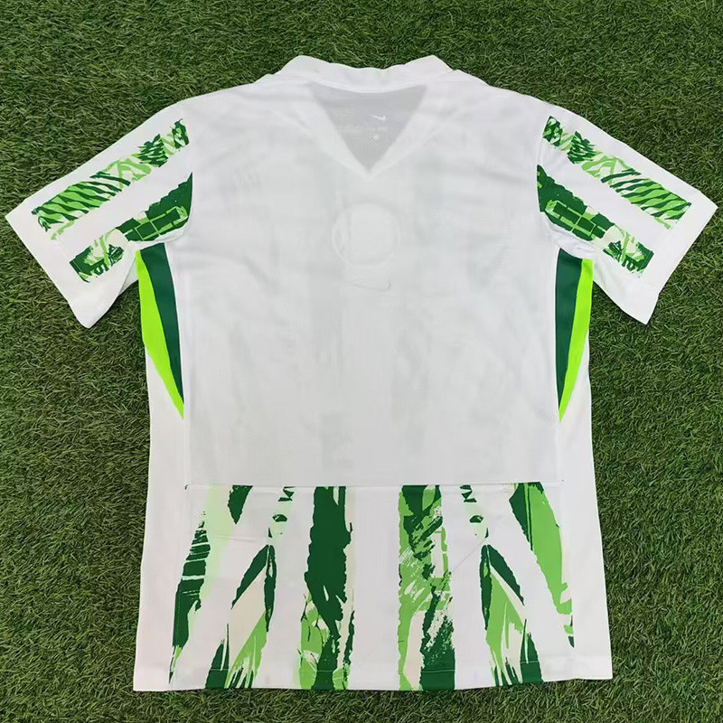 25-26 Nigeria Home Fans Soccer Jersey