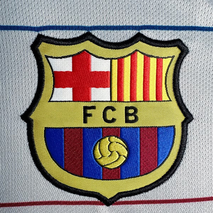 2003-2004 BAR Away Long Sleeve Retro Soccer Jersey (长袖)