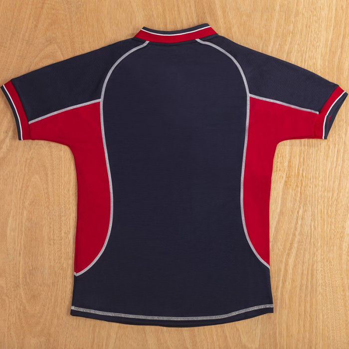 2001-2002 Man Utd Third Retro Soccer Jersey