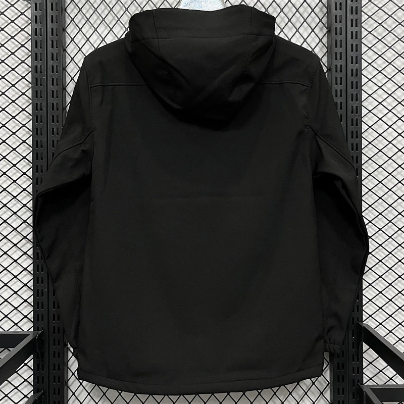 24-25 PSG Jordan Black Outdoor Jackets #RK901冲锋衣