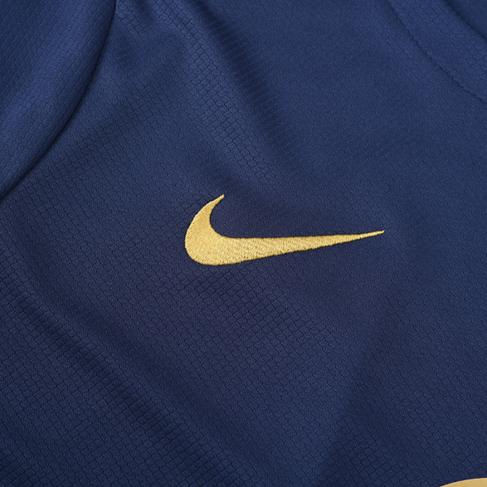 25-26 BAR Royal blue Training Short Suit