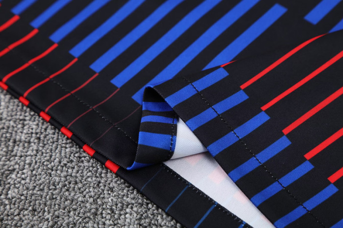 25-26 BAR Red blue Training Short Suit