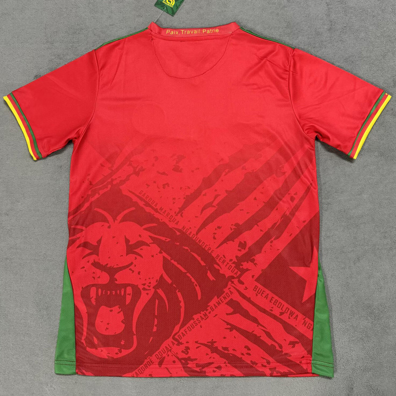 25-26 Cameroon Away Fans Soccer Jersey