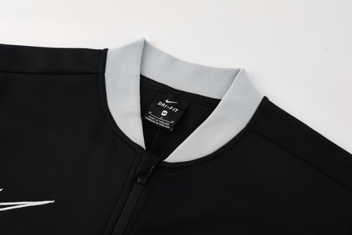 2025 NK NJ13 Black Jacket Tracksuit