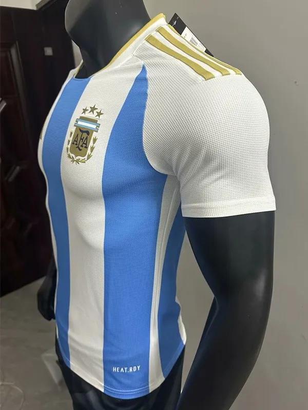 25-26 Argentina Blue White Special Edition Player Version Soccer Jersey