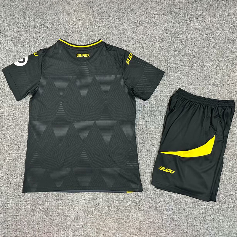 24-25 Wolves Away Kids Soccer Jersey
