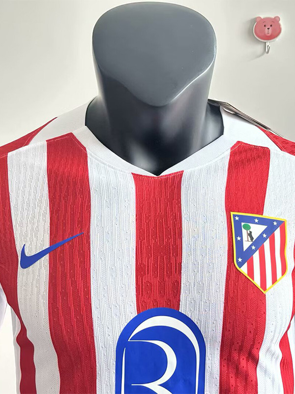 25-26 ATM Home Long Sleeve Player Version Soccer Jersey (长袖球员)