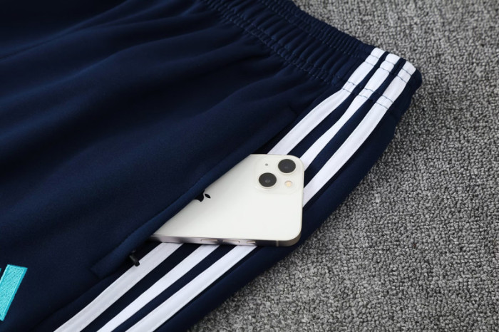 2025 AD Royal blue Jacket Tracksuit #2313