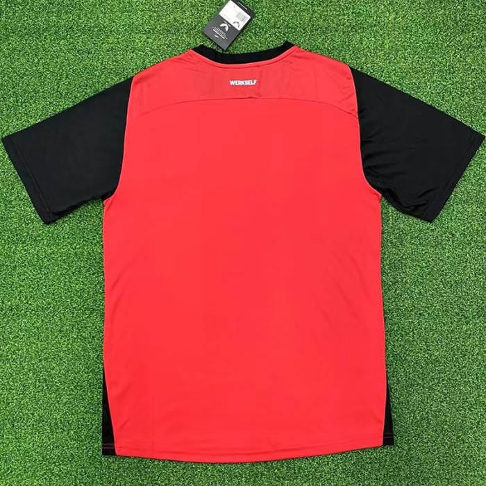 24-25 LeverKusen Home Fans Soccer Jersey