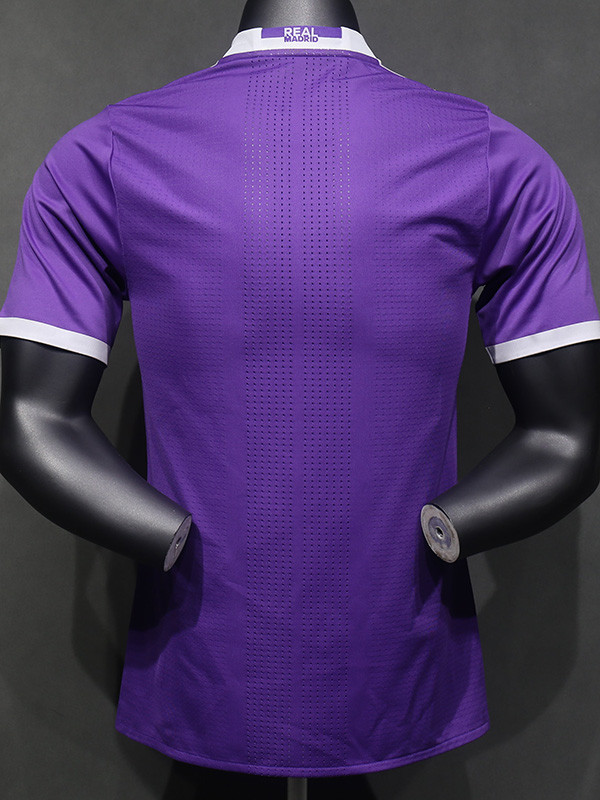 2016-2017 RMA Away Player Version Retro Soccer Jersey（ 球员）