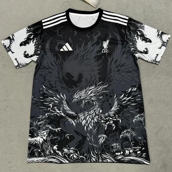 25-26 LIV Black Blue Special Edition Training shirts *凤凰
