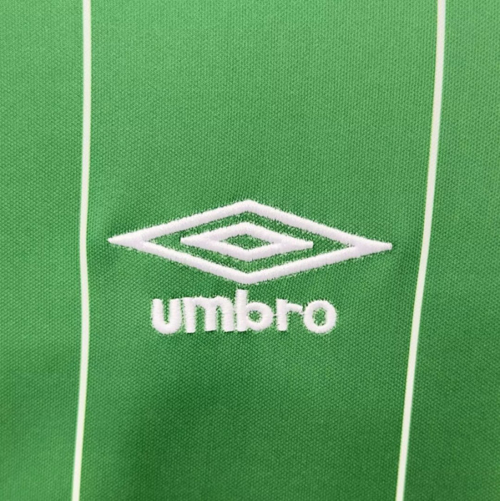 1984-1986 Celtic Away Green Retro Soccer Jersey