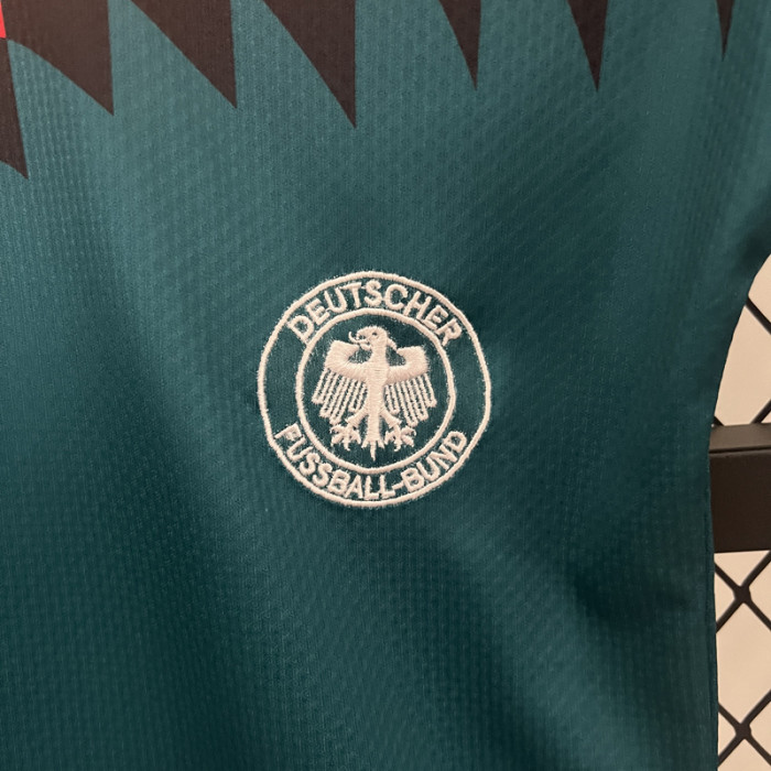 1994 Germany Away Kids Retro Soccer Jersey
