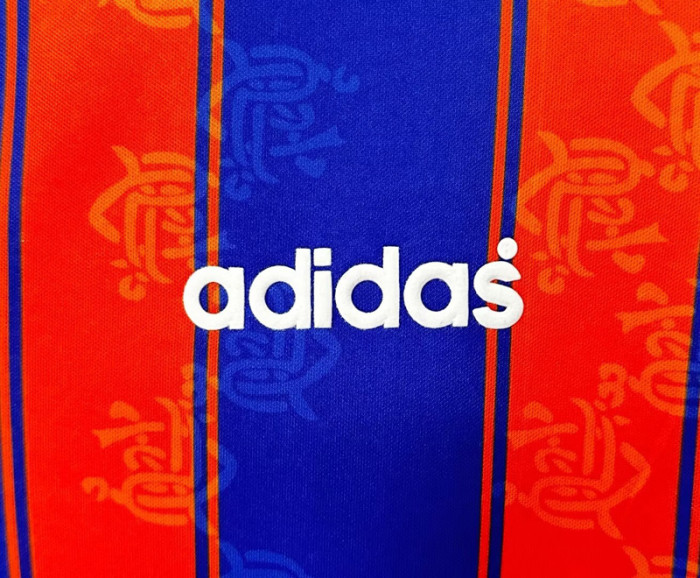 1993-1994 Rangers Away Retro Soccer Jersey