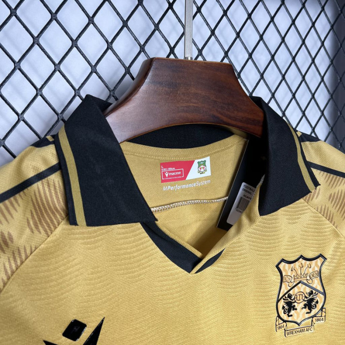 24-25 Wrexham FC Away Fans Soccer Jersey
