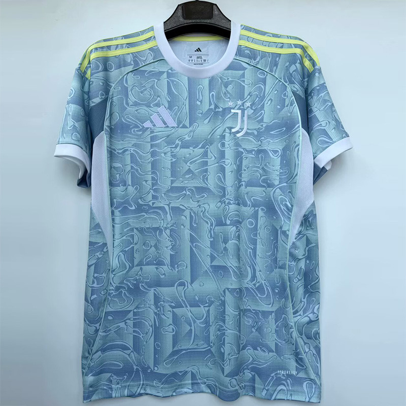 25-26 JUV Away 1:1 Fans Soccer Jersey
