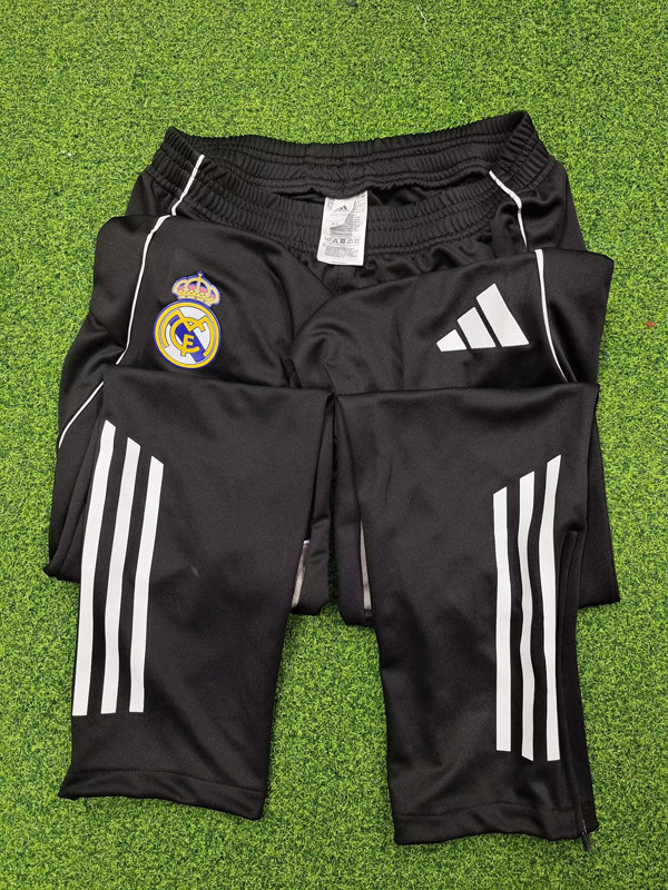 25-26 RMA Black Training Long Pants (Have Pocket)