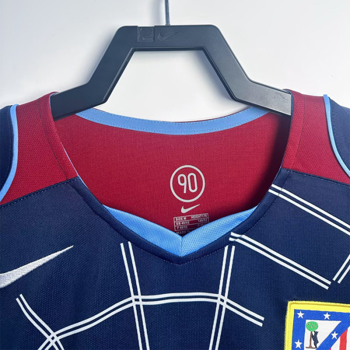 2004-2005 ATM Away Long Sleeve Retro Soccer Jersey (长袖)