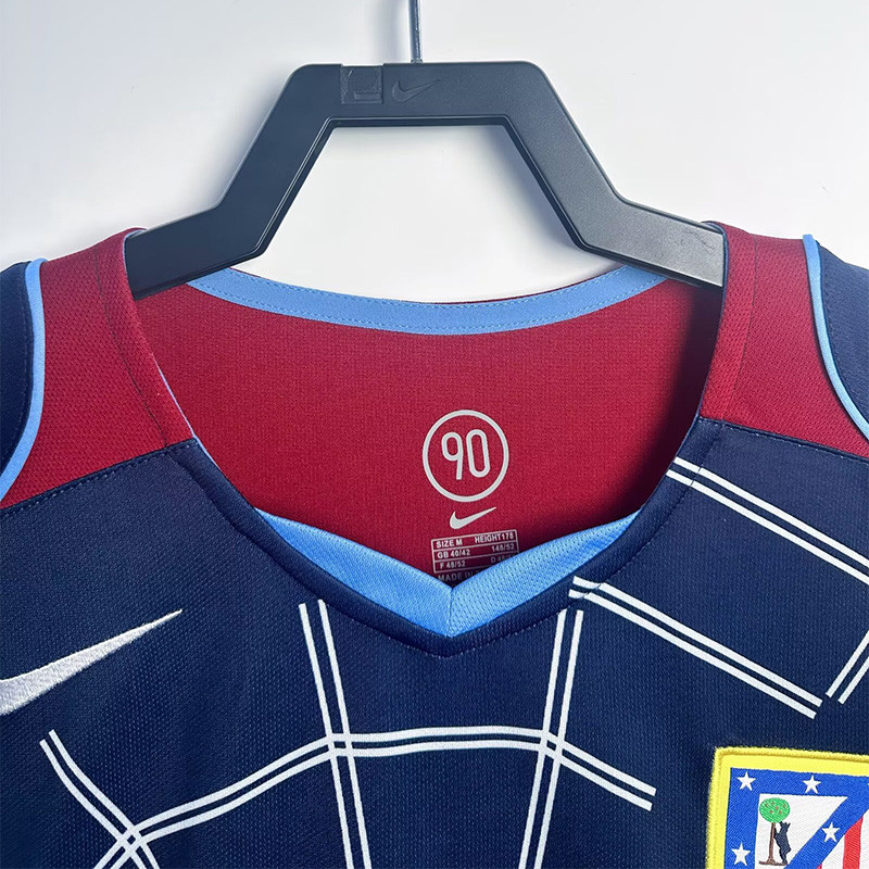 2004-2005 ATM Away Long Sleeve Retro Soccer Jersey (长袖)