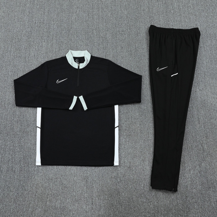 2025 NK Black Half Pull Tracksuit #NB09 (半拉链)