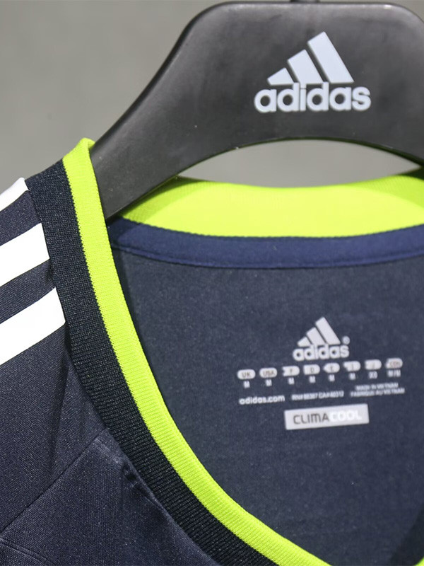 2010-2011 RMA Away Player Version Retro Soccer Jersey