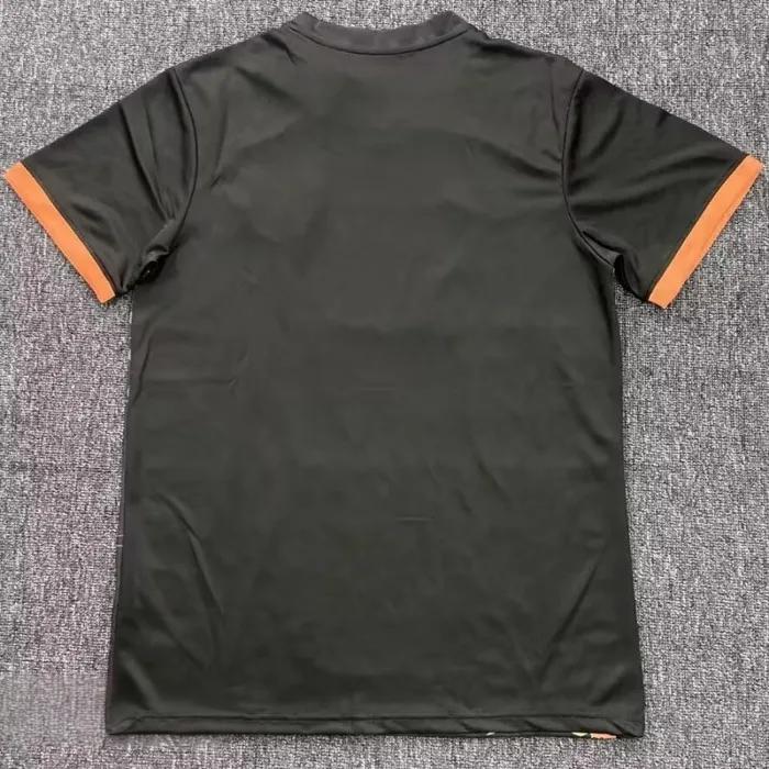 25-26 BAR Black Orange Special Edition Fans Training Shirts