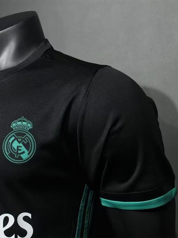 2017-2018 RMA Away Player Version Retro Soccer Jersey（球员）