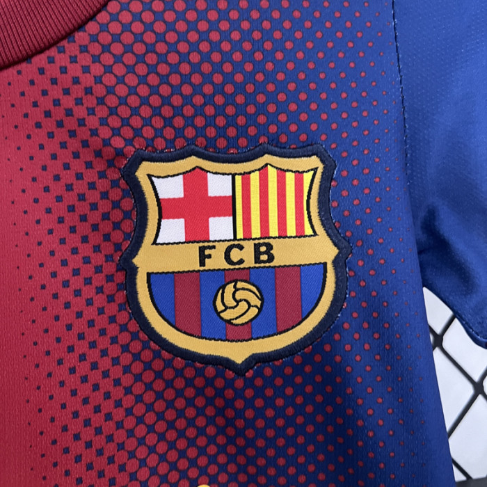 2012-2013 BAR Home Kids Retro Soccer Jersey