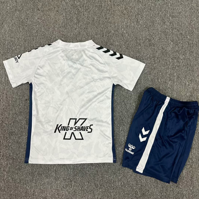 24-25 Coventry City Away Kids Soccer Jersey