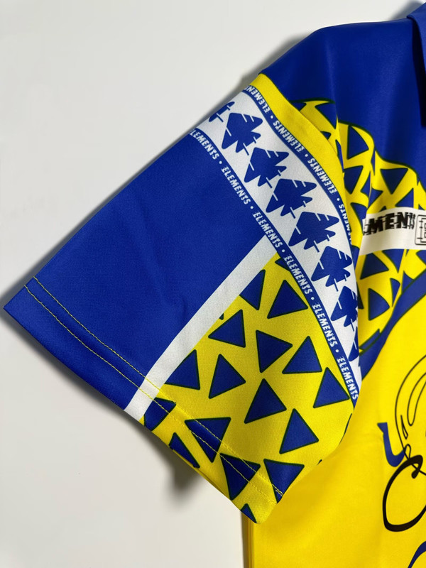 1991-1992 Cadiz Home Retro Soccer Jersey