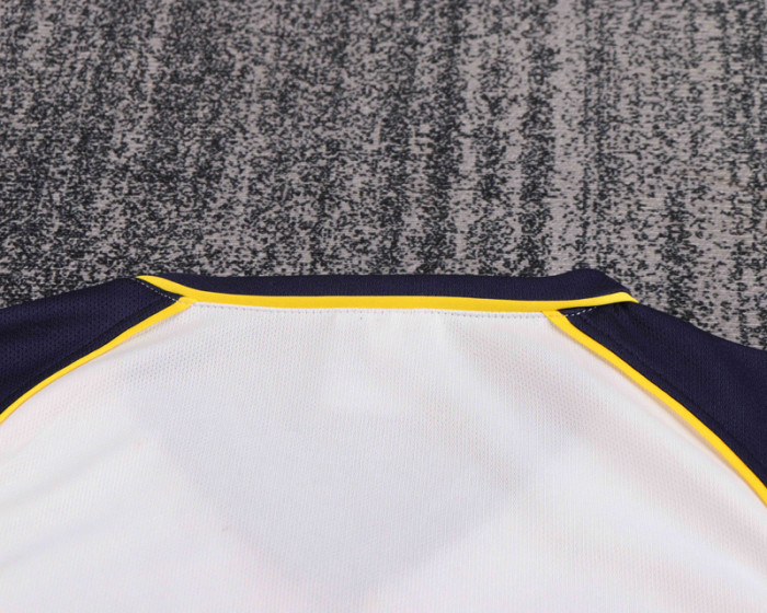 2001-2002 LIV Away Kids Retro Soccer Jersey