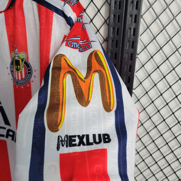 2006-2007 Chivas Home Retro Soccer Jersey