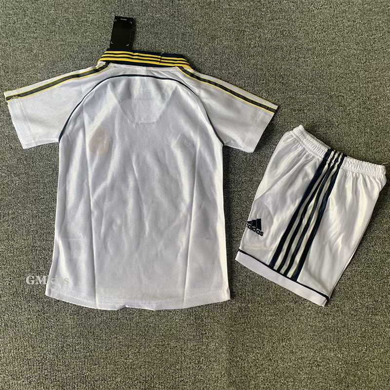 1998-2000 RMA Home Kids Retro Soccer Jersey