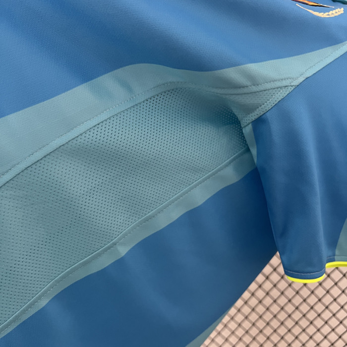 2007-2008 BAR Away Retro Soccer Jersey (带章)