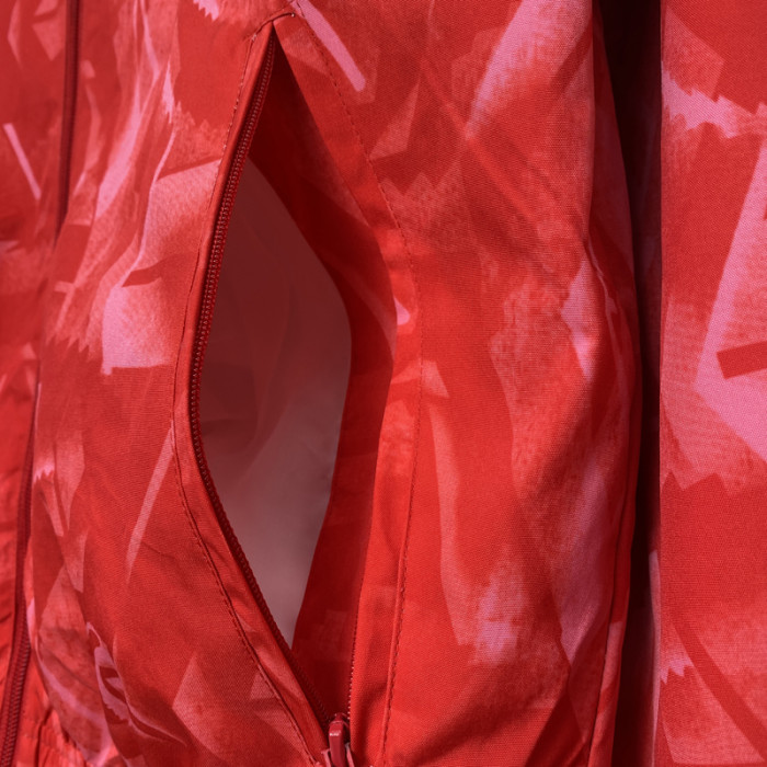 24-25 Tigres UANL Black & Red Double Sided Windbreaker (双面风衣)