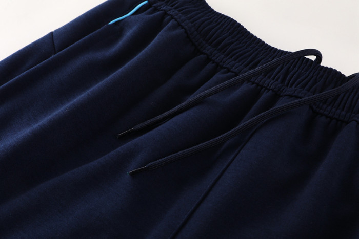 24-25 Man City Light blue Hoodie Jacket Tracksuit #01