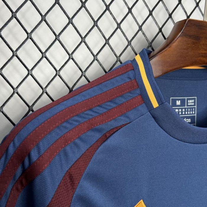 24-25 Roma Third Fans Soccer Jersey