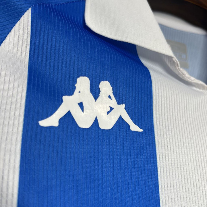 24-25 La Coruna Home Fans Soccer Jersey