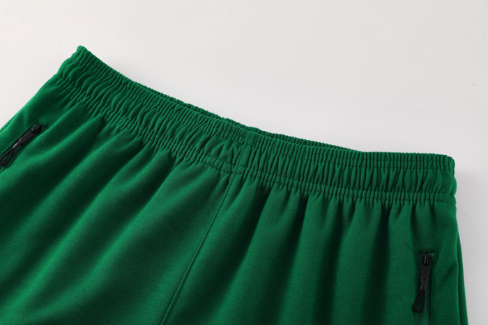 2024 AD Green Hoodie Jacket Tracksuit #AM05