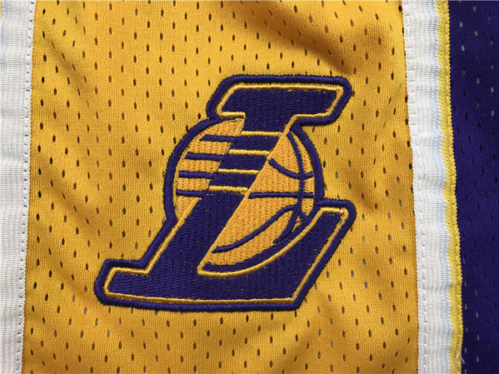 Lakers Celtic Blue Green City Edition Top Quality NBA Pocket Pants * 湖人拼凯尔特人