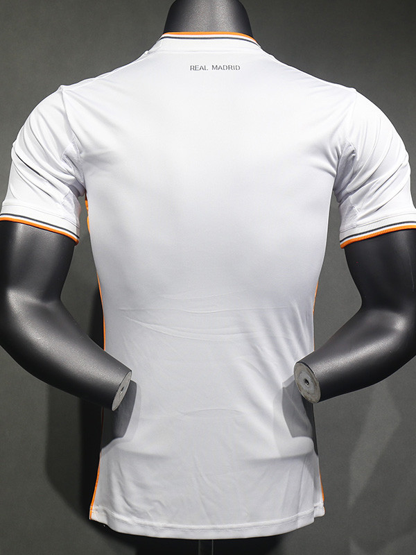 2013-2014 RMA Home Player Version Retro Soccer Jersey（ 球员）